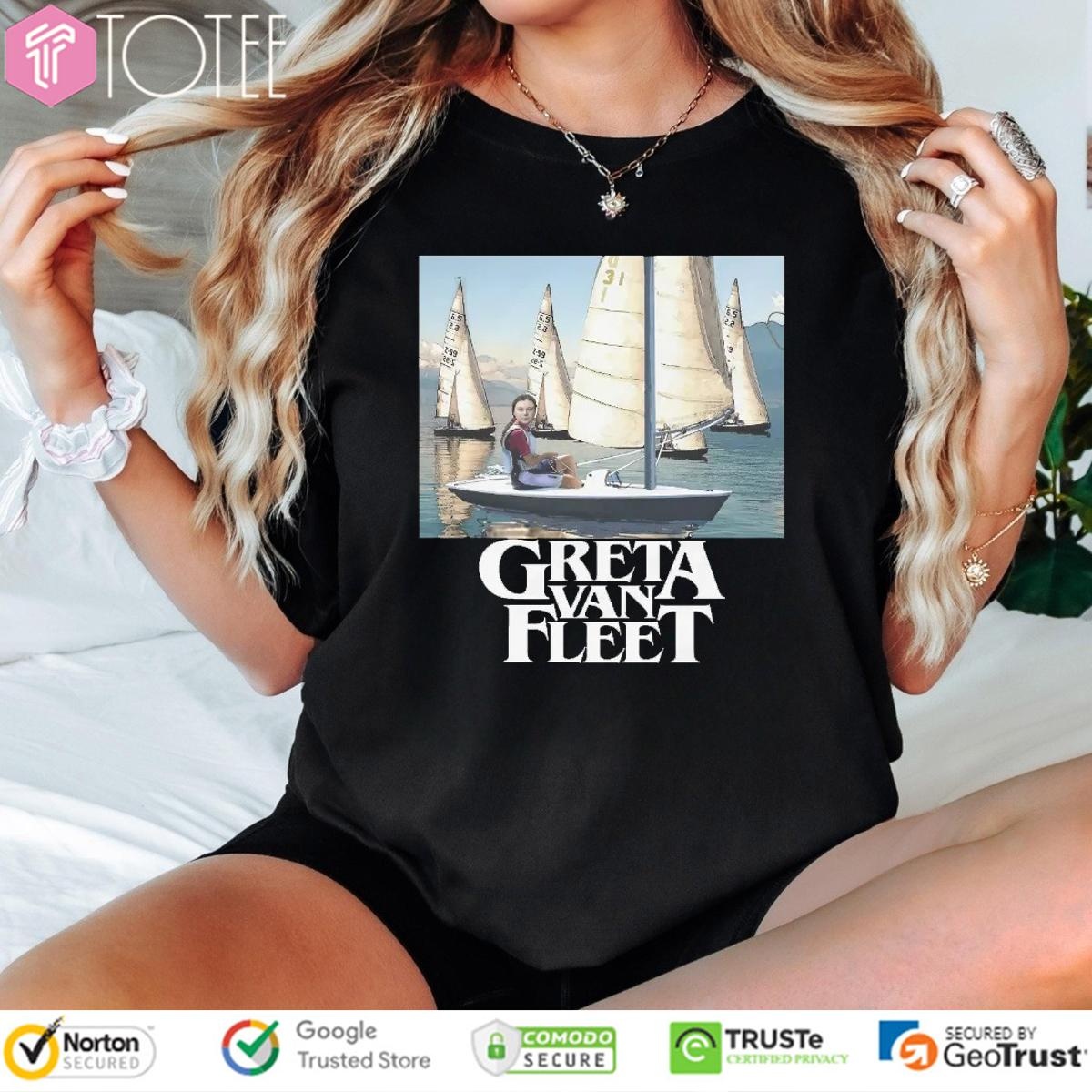 Greta Van Fleet Sailboat T-shirt
