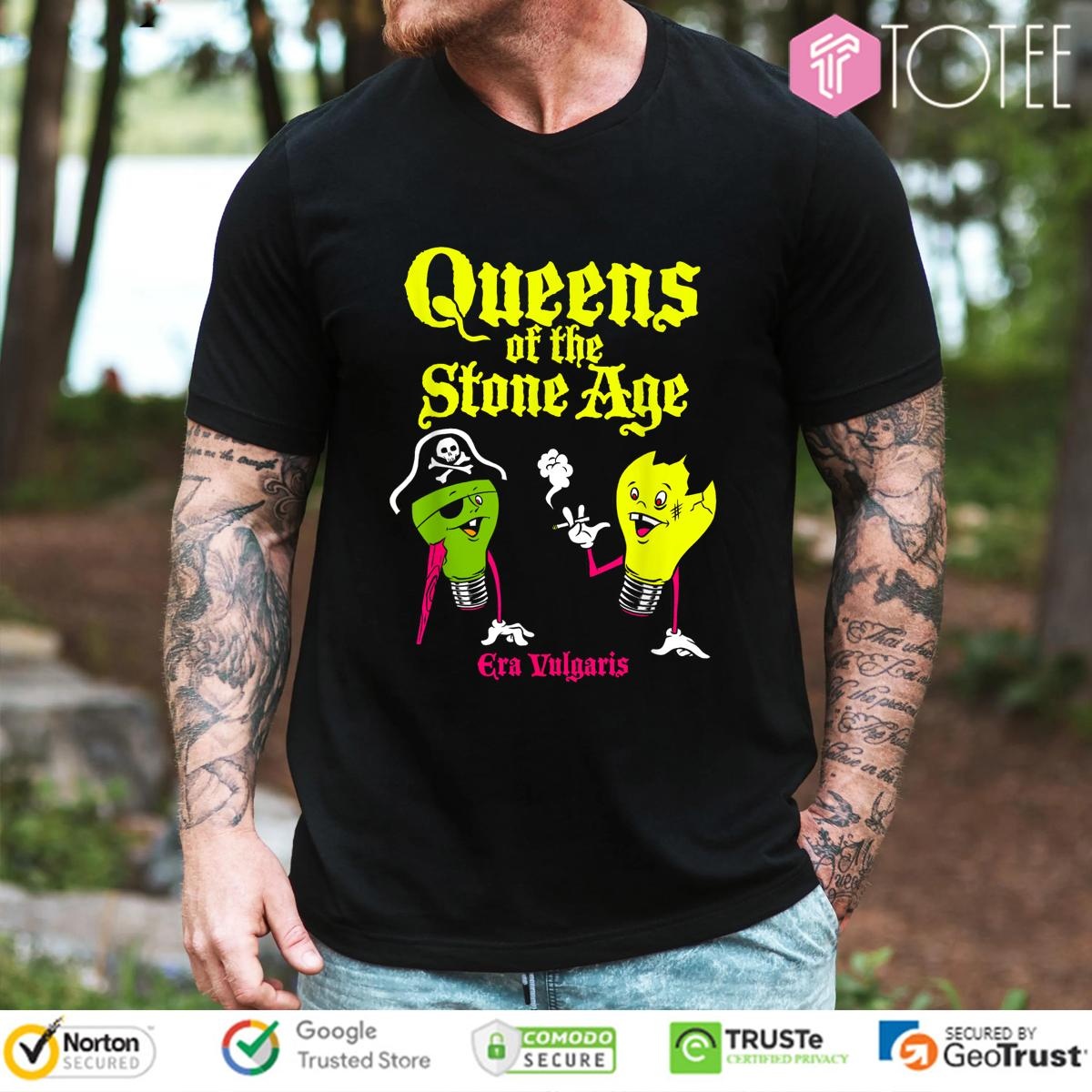 Queens Of The Stone Age Era Vulgaris T-shirt