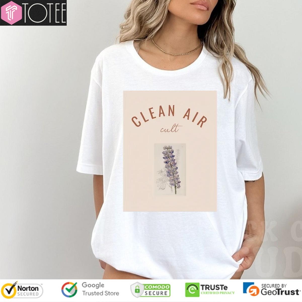 Clean Air Culte T-shirt