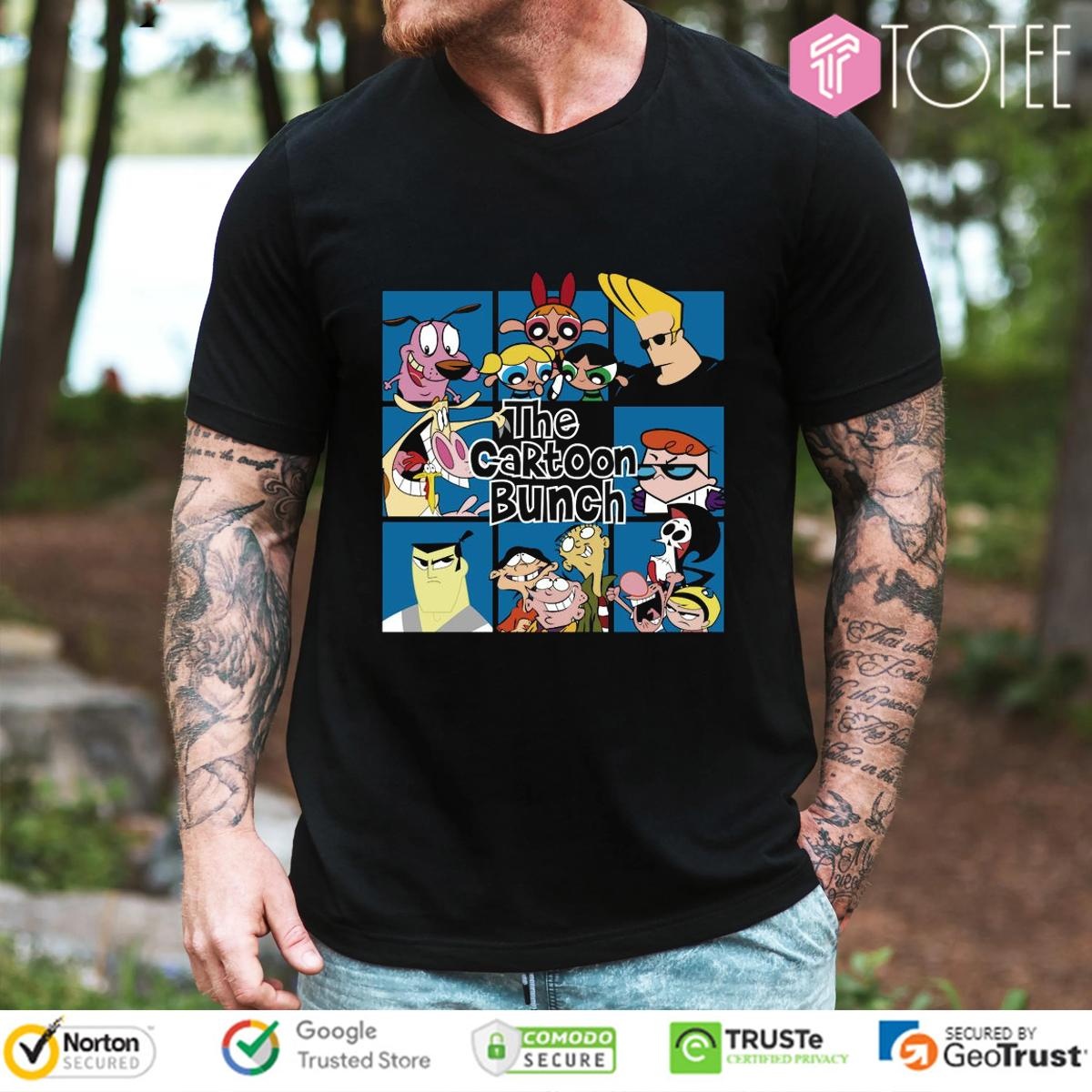 The Cartoon Bunch Tv Shows Characters T-shirt