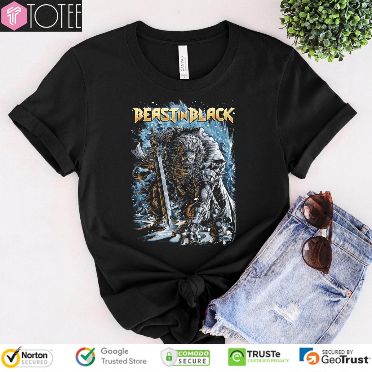 Beast In Black Northern Beast T-shirt