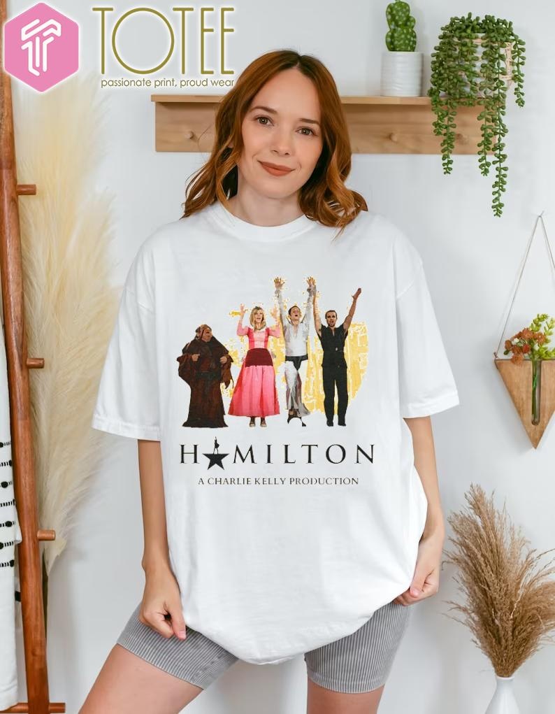 The Nightman Cometh Hamilton A Charlie Kelly Production T-shirt