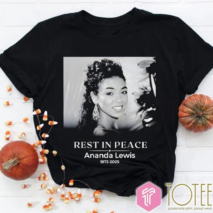 R.I.P Ananda Lewis 1973-2025 T-shirt