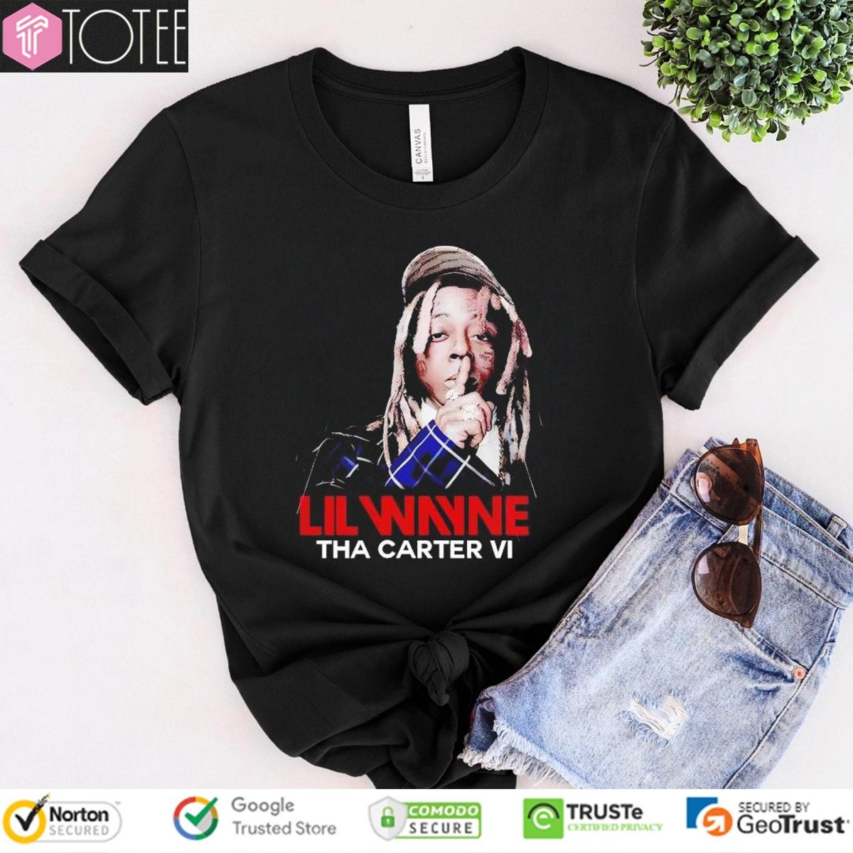 Tha Carter Vi Album Lil Wayne T-shirt