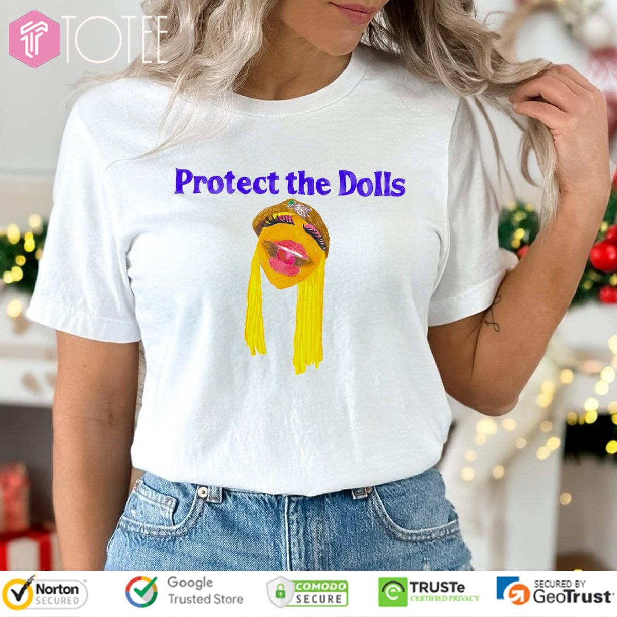 The Muppet Protect The Dolls T-shirt
