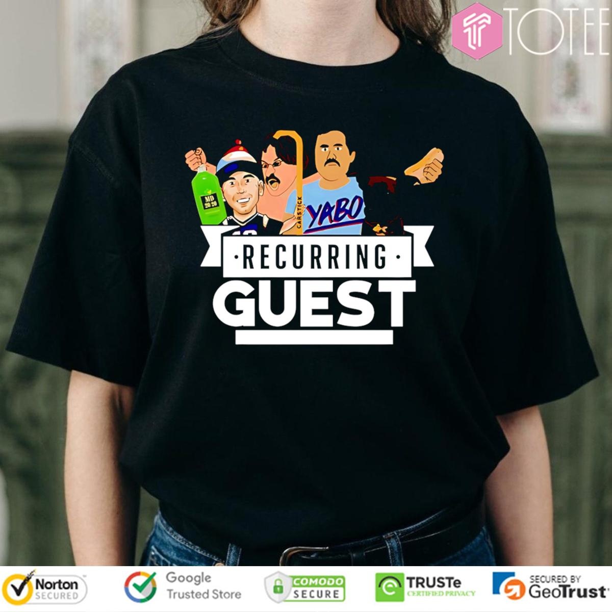 Rachel Nichols Recurring Guest T-shirt
