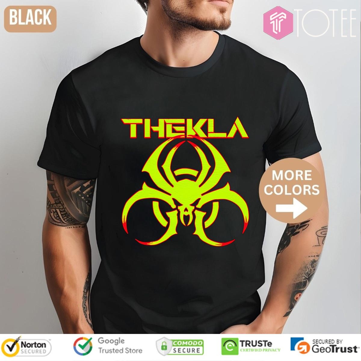 Thekla Toxic Spider Logo T-shirt