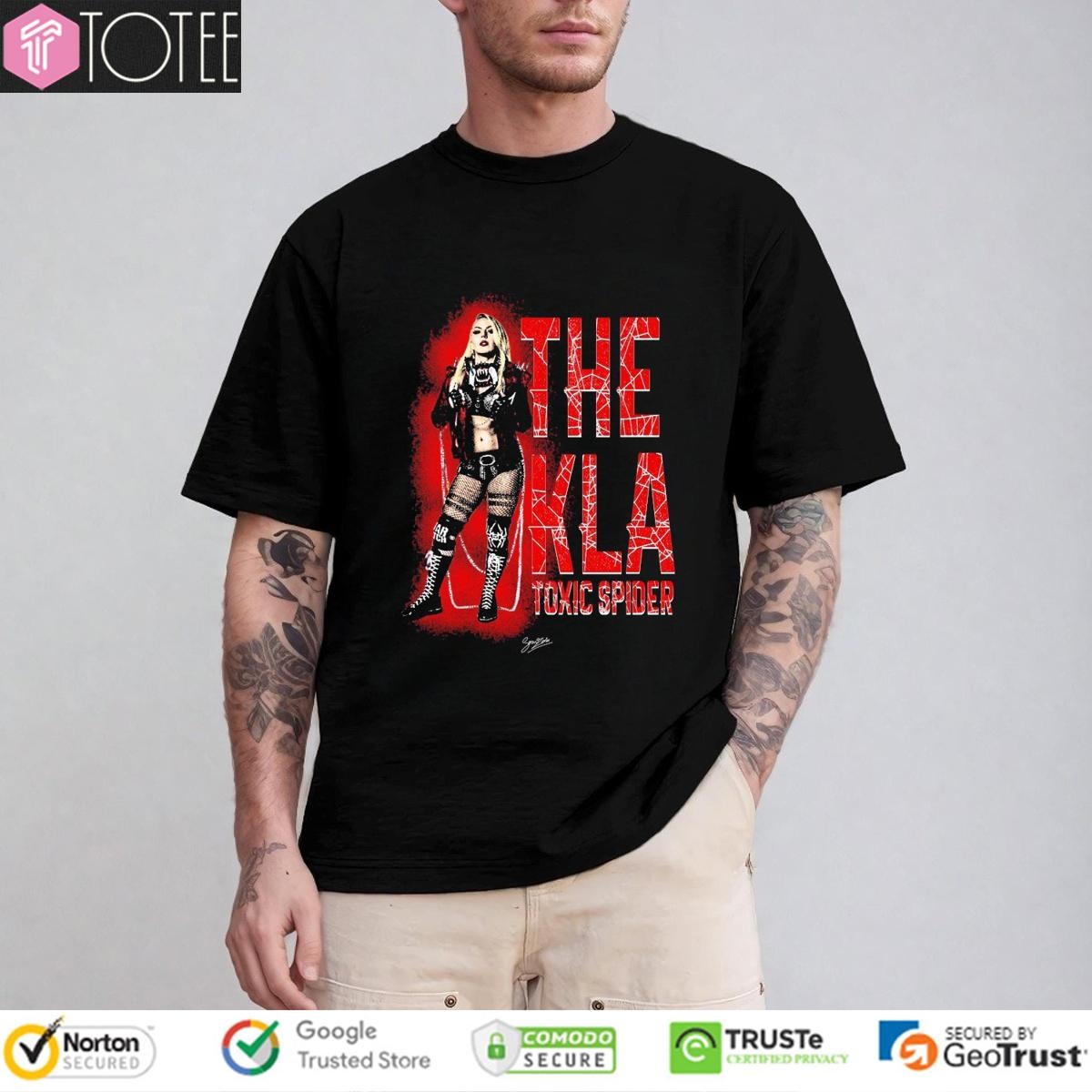 Thekla Toxic Spider Signature T-shirt