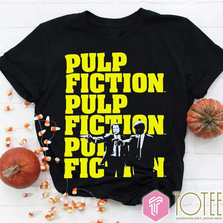 Pulp Fiction Repeat Vincent And Jules Quentin Tarantino T-shirt