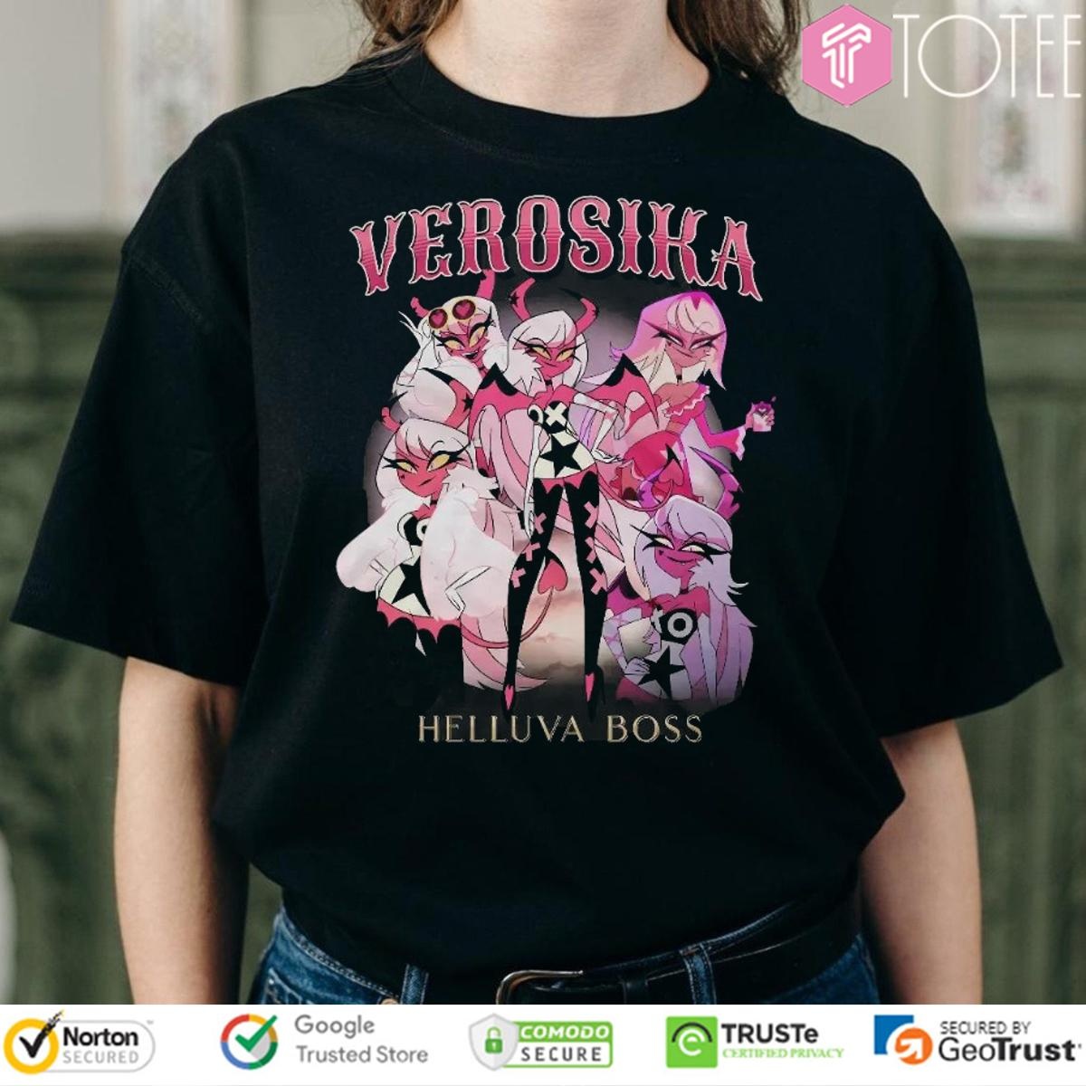 Verosika Helluva Boss Vintage Bootleg T-shirt