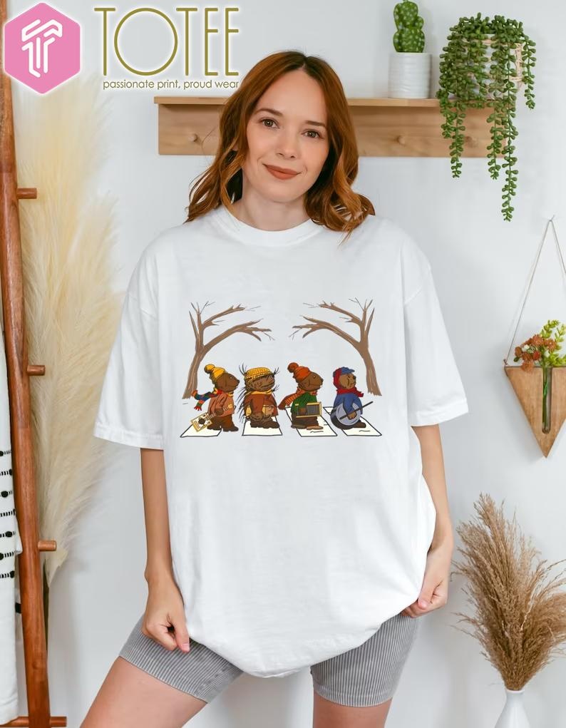 Emmet Otter Abbey Road Jug Band T-shirt
