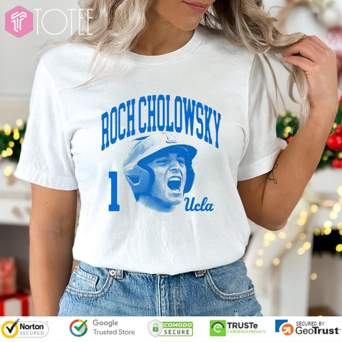 Roch Cholowsky Portrait Shout Ucla Bruins Shirt