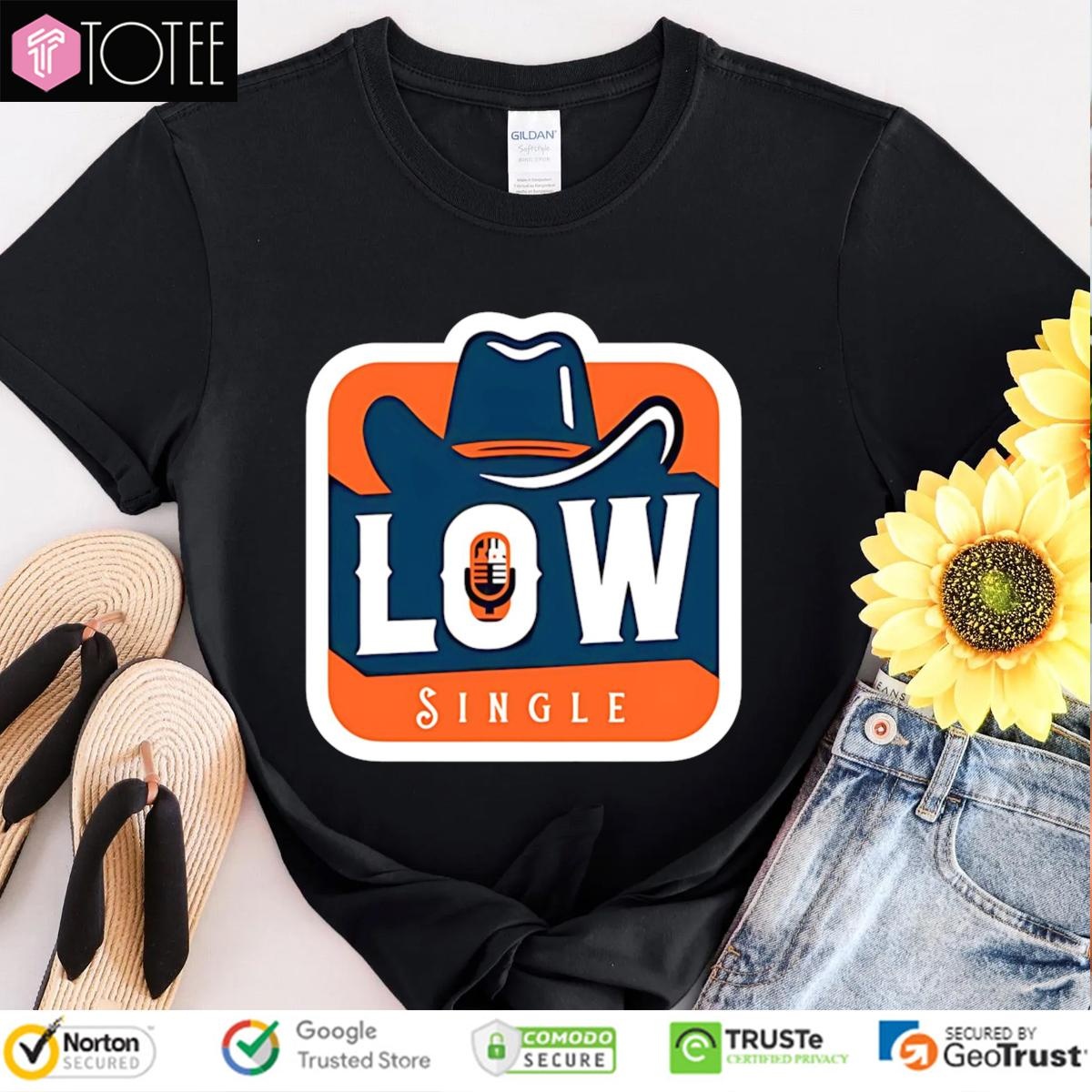 The Low Single Logo T-shirt