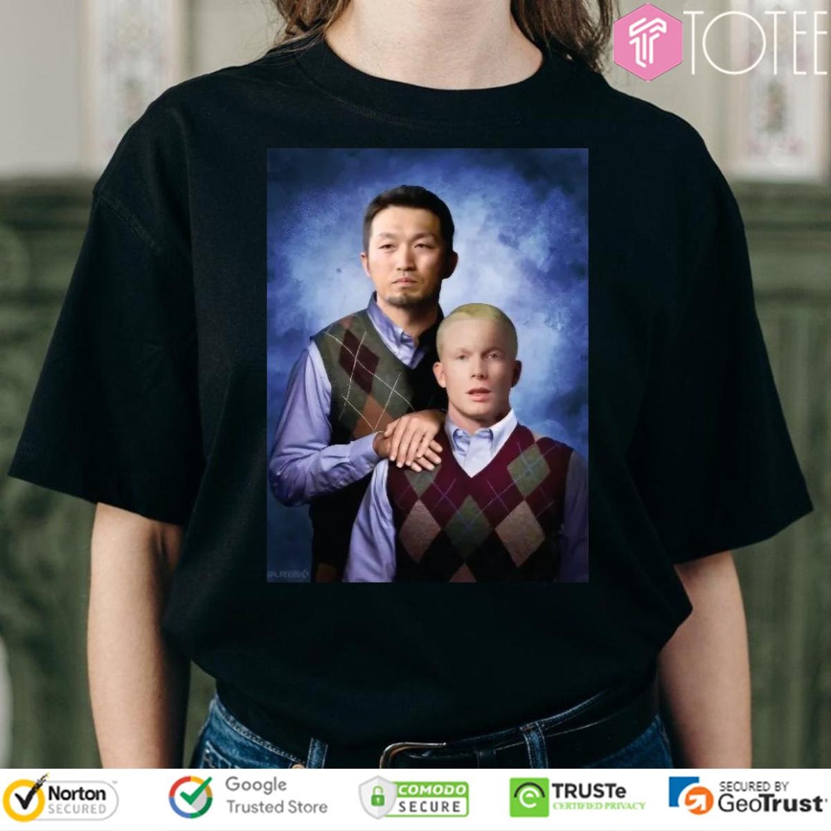 Chicago Cubs Pca Pete Crow-Armstrong Seiya Suzuki Parody Step Brothers T-shirt