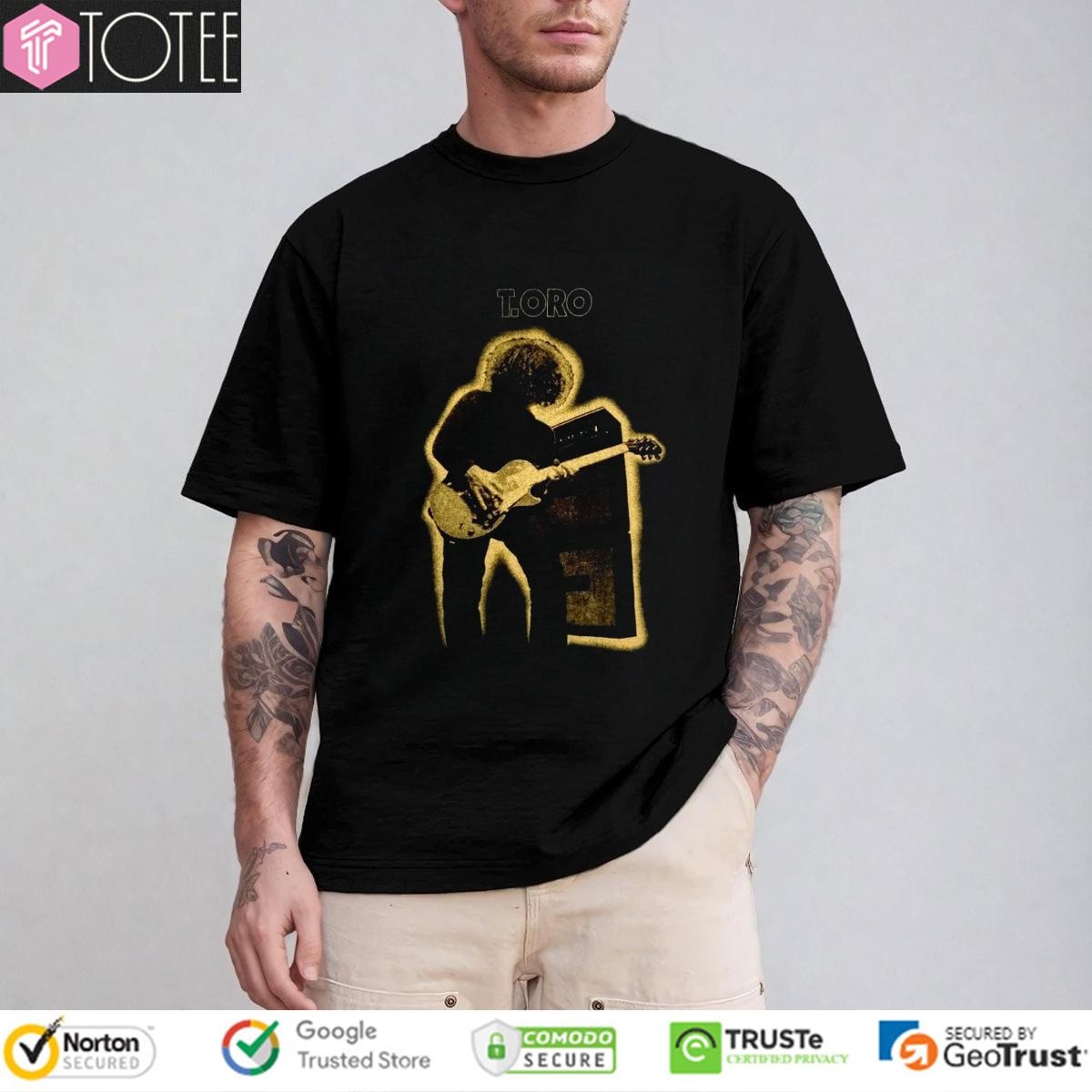 My Chemical Romance Ray Toro Black Parade Tour T-shirt