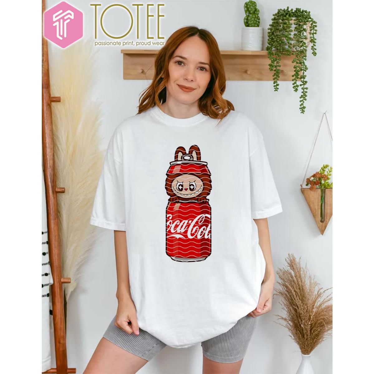Labubu Coca Cola T-shirt
