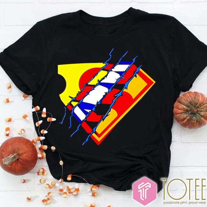 Superman Premiere Logo S-Shield T-shirt