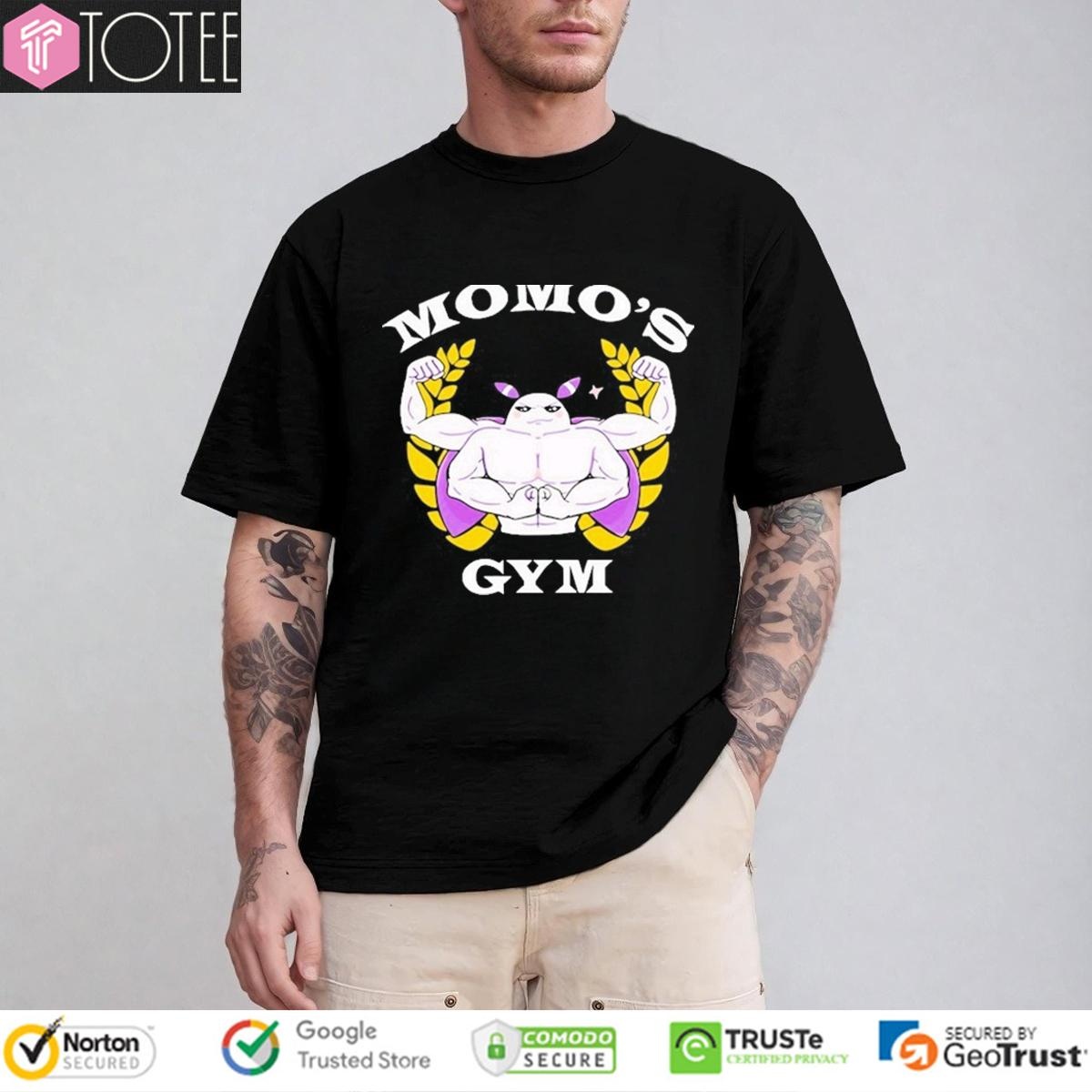 Swolemo Momos Gym T-shirt