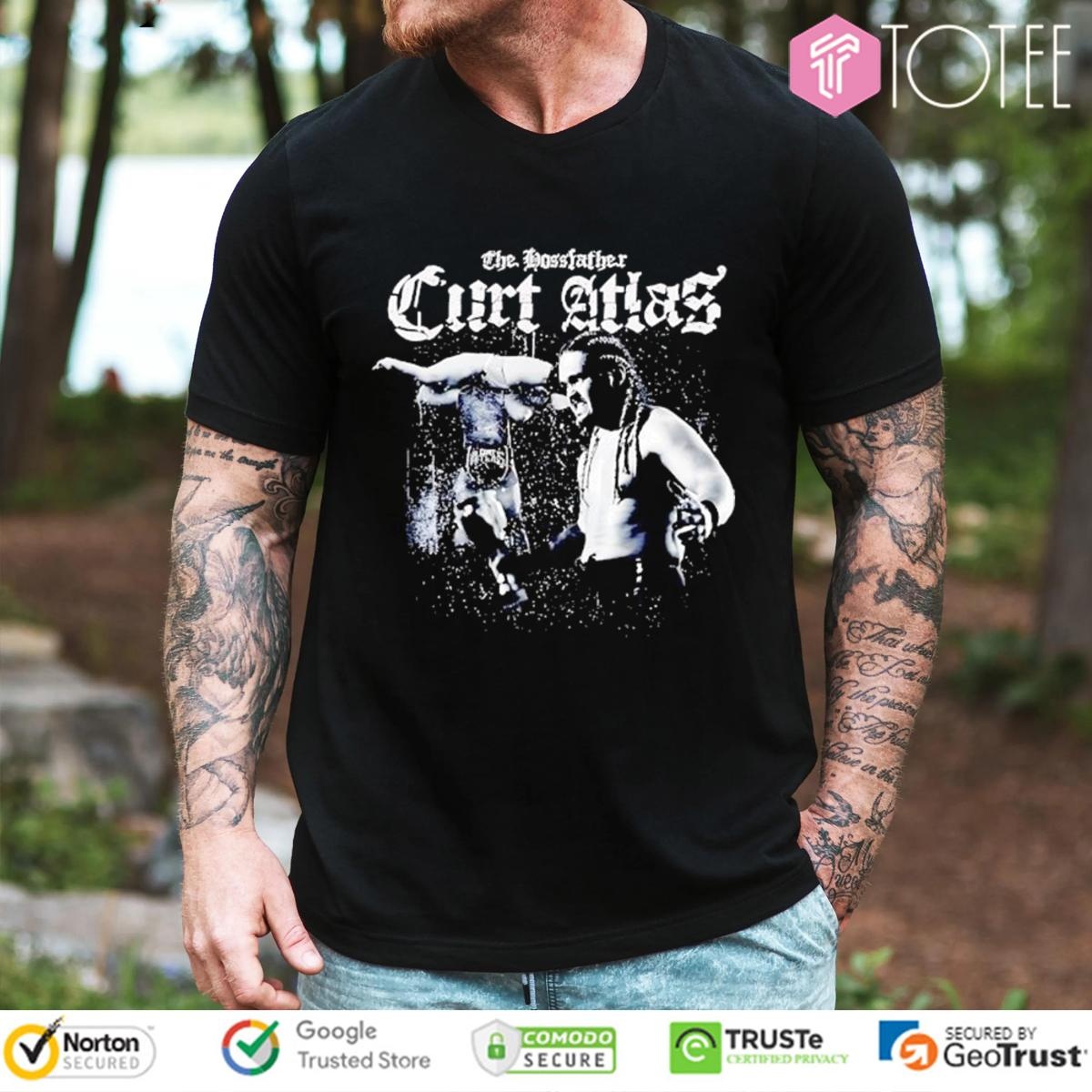 The Bossfather Curt Atlas T-shirt