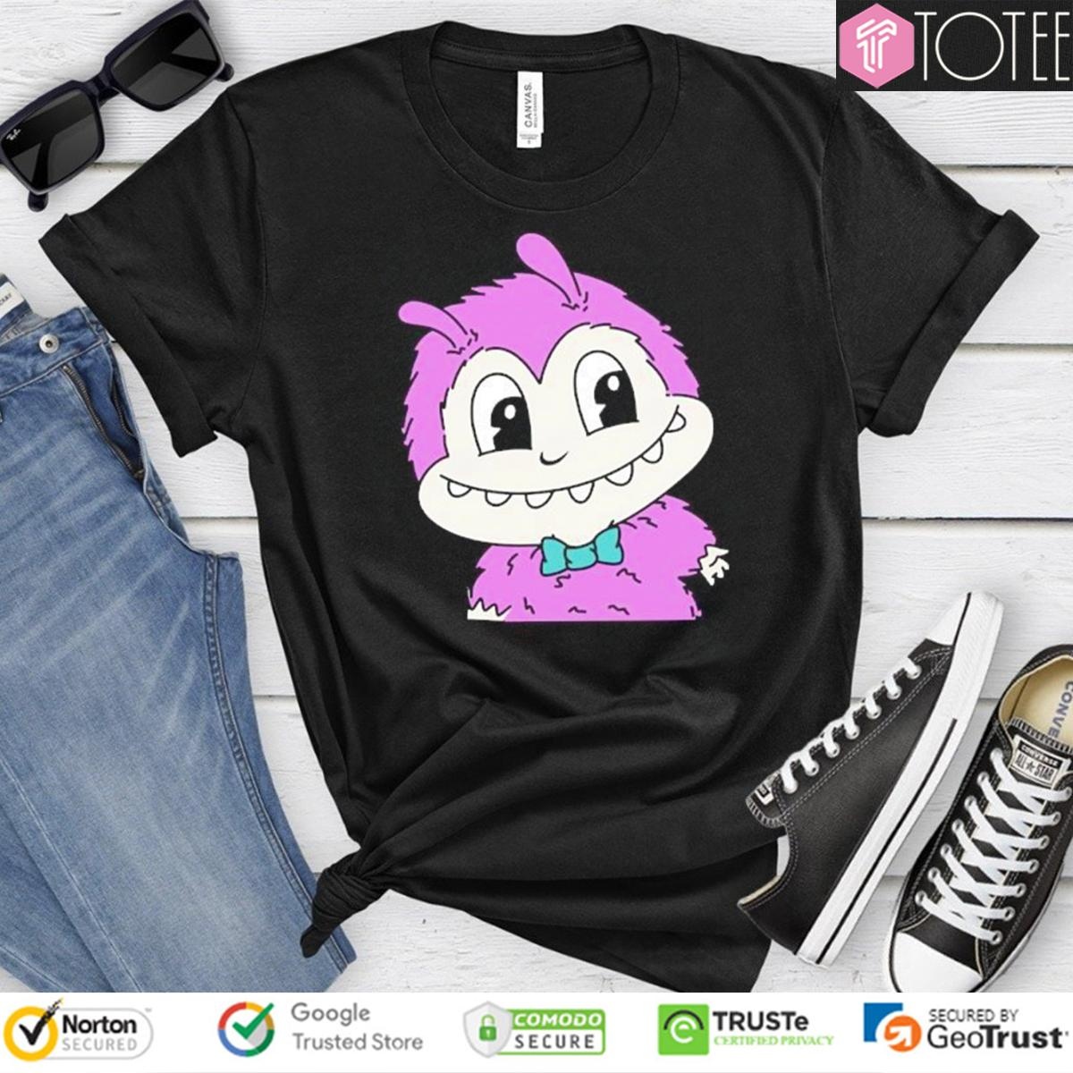 Jolli Bubu Purple Dream Bag Charm Jollibee X Labubu T-shirt